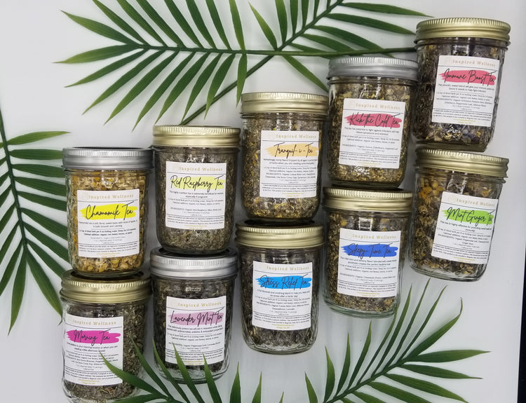 Organic Herbal Teas