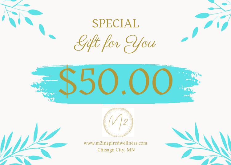 M² Inspired Wellness Gift Cards