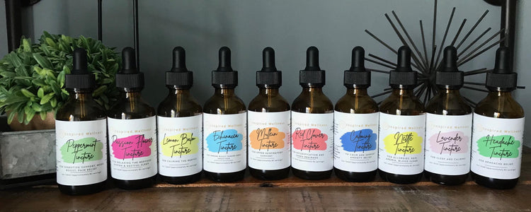 Organic Herbal Tinctures