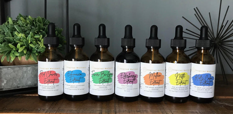 Organic Herbal Extracts