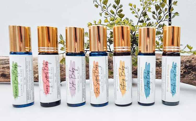 Baby Essential Oil Rollerball Blends