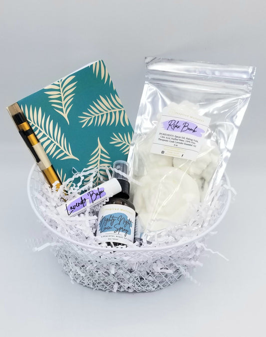 Relax & Unwind Bundle with Journal