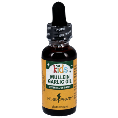 Kids Garlic Mullein Oil