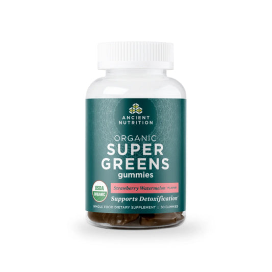 Organic Super Greens (Gummies)