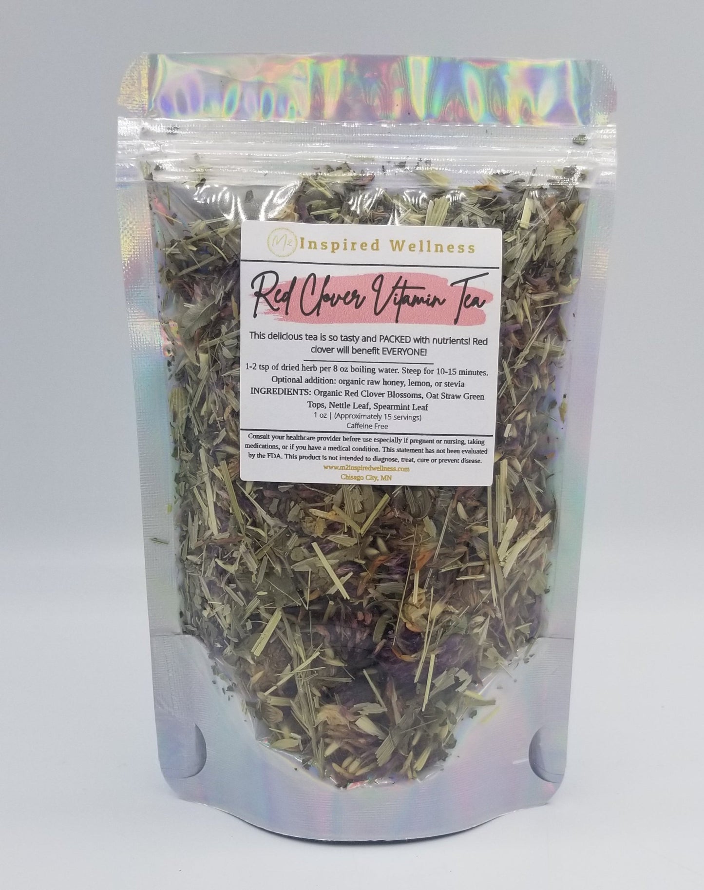 Red Clover Vitamin Tea