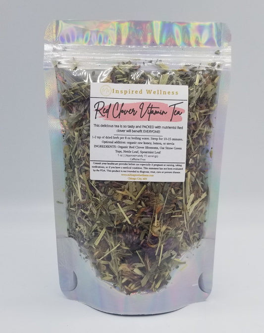 Red Clover Vitamin Tea