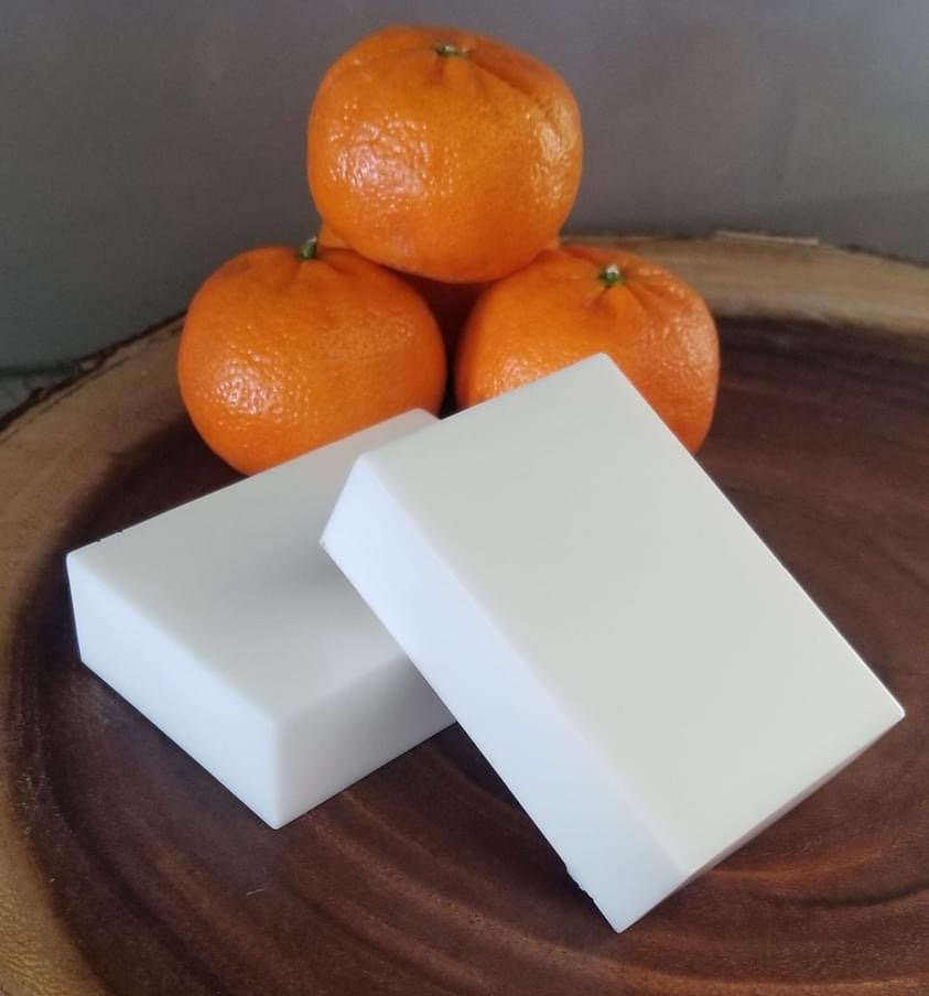 Grapefruit-Orange Goat Milk Soap