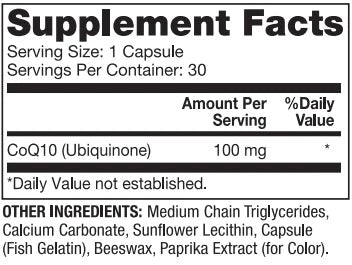 Liposomal CoQ10