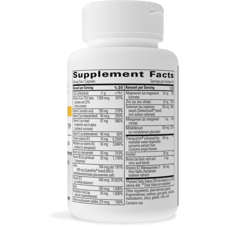 Clinical Nutrients (multivitamin) or