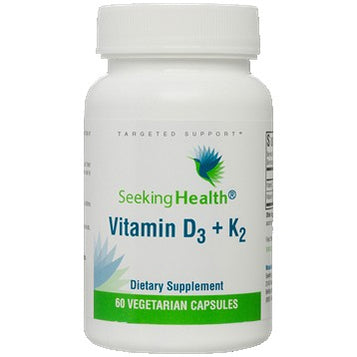 Vitamin D3 + K2 Seeking Health