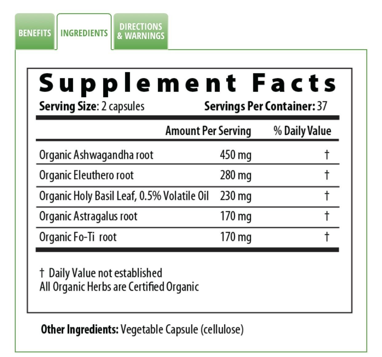 Adaptogen