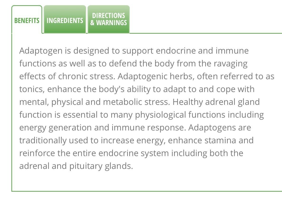 Adaptogen