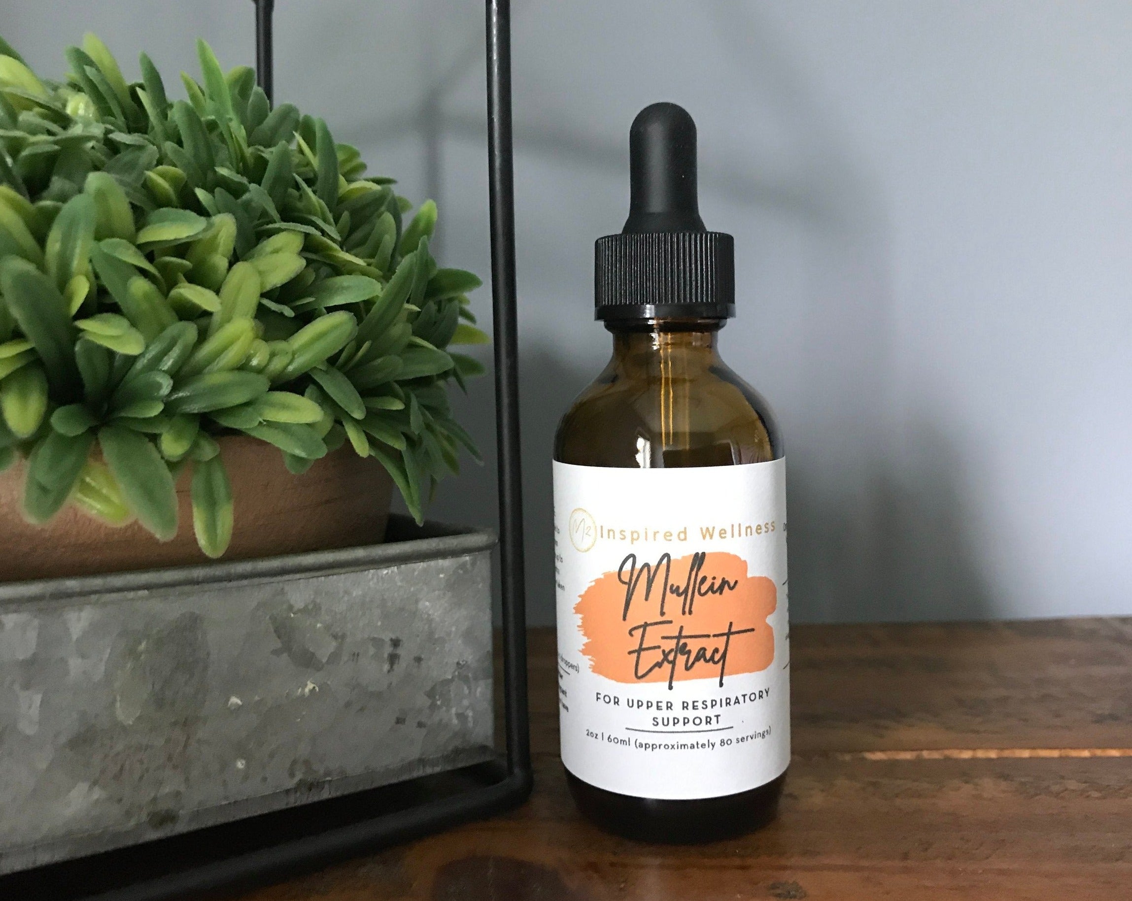 Mullein Extract – M² Inspired Wellness